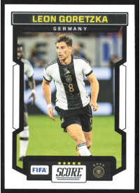 Leon Goretzka, Kartička, Panini Score FIFA Soccer 2023-24, BASE