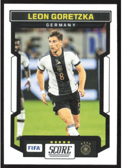 Leon Goretzka, Kartička, Panini Score FIFA Soccer 2023-24, BASE