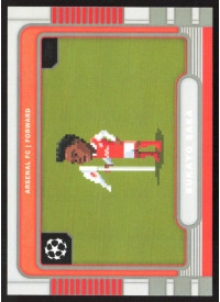 Bukayo Saka, Kartička, 2025-26 Topps UEFA Club Competitions, INSERT