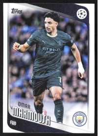 Omar Marmoush, Kartička, 2025-26 Topps UEFA Club Competitions, BASE
