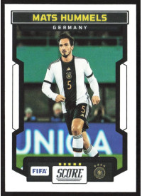 Mats Hummels, Kartička, Panini Score FIFA Soccer 2023-24, BASE