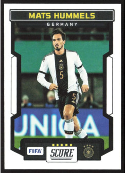 Mats Hummels, Kartička, Panini Score FIFA Soccer 2023-24, BASE