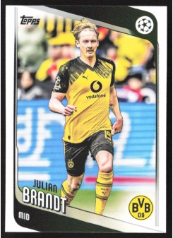 Julian Brandt, Kartička, 2025-26 Topps UEFA Club Competitions, BASE