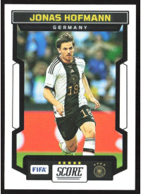 Jonas Hofmann, Kartička, Panini Score FIFA Soccer 2023-24, BASE
