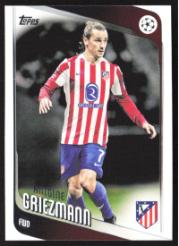 Antoine Griezmann, Kartička, 2025-26 Topps UEFA Club Competitions, BASE