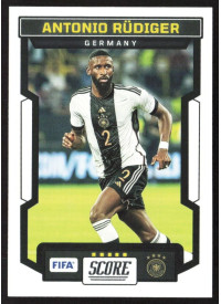 Antonio Rüdiger, Kartička, Panini Score FIFA Soccer 2023-24, BASE