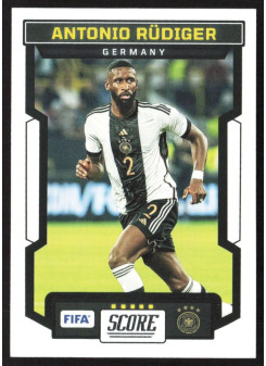 Antonio Rüdiger, Kartička, Panini Score FIFA Soccer 2023-24, BASE