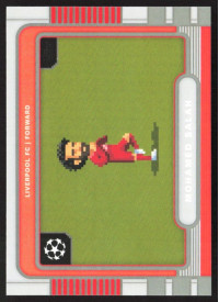 Mohamed Salah, Kartička, 2025-26 Topps UEFA Club Competitions, INSERT