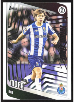 Rodrigo Mora, Kartička, 2025-26 Topps UEFA Club Competitions, BASE