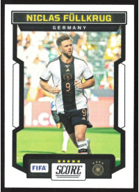 Niclas Fullkrug, Kartička, Panini Score FIFA Soccer 2023-24, BASE