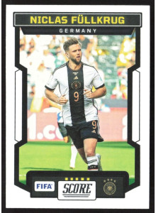 Niclas Fullkrug, Card, Panini Score FIFA Soccer 2023-24, BASE