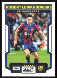 Robert Lewandowski, Kartička, Panini Score FIFA Soccer 2023-24, BASE