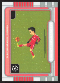 Robert Lewandowski, Kartička, 2025-26 Topps UEFA Club Competitions, INSERT