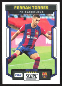 Ferran Torres, Kartička, Panini Score FIFA Soccer 2023-24, BASE
