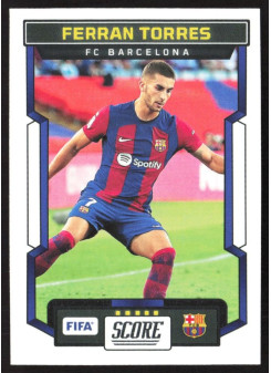 Ferran Torres, Kartička, Panini Score FIFA Soccer 2023-24, BASE