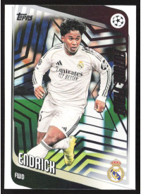 Endrick, Kartička, 2025-26 Topps UEFA Club Competitions, BASE