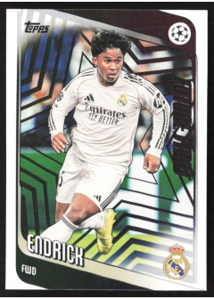 Endrick, Kartička, 2025-26 Topps UEFA Club Competitions, BASE
