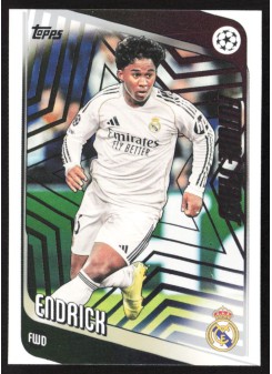 Endrick, Kartička, 2025-26 Topps UEFA Club Competitions, BASE