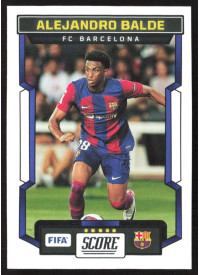 Alejandro Balde, Kartička, Panini Score FIFA Soccer 2023-24, BASE