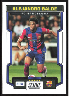 Alejandro Balde, Kartička, Panini Score FIFA Soccer 2023-24, BASE