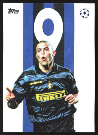 Ronaldo, Kartička, 2025-26 Topps UEFA Club Competitions, INSERT