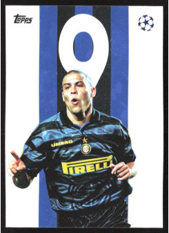 Ronaldo, Kartička, 2025-26 Topps UEFA Club Competitions, INSERT