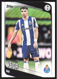 Gabri Veiga, Kartička, 2025-26 Topps UEFA Club Competitions, BASE