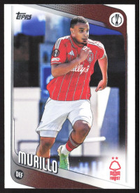 Murillo, Kartička, 2025-26 Topps UEFA Club Competitions, BASE