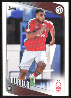 Murillo, Kartička, 2025-26 Topps UEFA Club Competitions, BASE