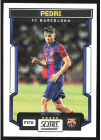 Pedri, Kartička, Panini Score FIFA Soccer 2023-24, BASE
