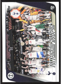 Tottenham Hotspur, Kartička, 2025-26 Topps UEFA Club Competitions, BASE