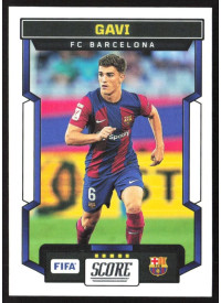 Gavi, Kartička, Panini Score FIFA Soccer 2023-24, BASE