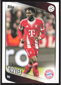 Alphonso Davies, Kartička, 2025-26 Topps UEFA Club Competitions, BASE