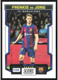 Frenkie de Jong, Kartička, Panini Score FIFA Soccer 2023-24, BASE