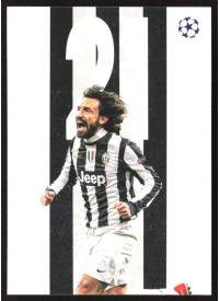 Andrea Pirlo, Kartička, 2025-26 Topps UEFA Club Competitions, INSERT