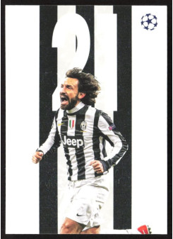 Andrea Pirlo, Kartička, 2025-26 Topps UEFA Club Competitions, INSERT