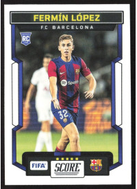 Fermín López, Kartička, Panini Score FIFA Soccer 2023-24, BASE