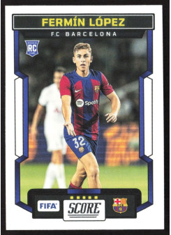 Fermín López, Kartička, Panini Score FIFA Soccer 2023-24, BASE
