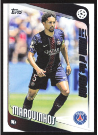 Marquinhos, Kartička, 2025-26 Topps UEFA Club Competitions, BASE