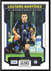 Lautaro Martínez, Kartička, Panini Score FIFA Soccer 2023-24, BASE