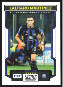 Lautaro Martínez, Kartička, Panini Score FIFA Soccer 2023-24, BASE