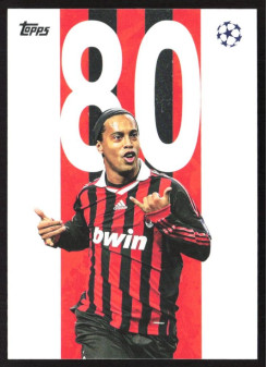 Ronaldinho, Kartička, 2025-26 Topps UEFA Club Competitions, INSERT