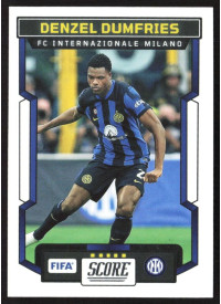 Denzel Dumfries, Kartička, Panini Score FIFA Soccer 2023-24, BASE
