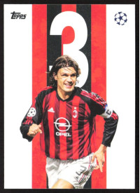 Paolo Maldini, Kartička, 2025-26 Topps UEFA Club Competitions, INSERT