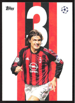 Paolo Maldini, Kartička, 2025-26 Topps UEFA Club Competitions, INSERT