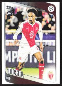 Lucas Michal, Kartička, 2025-26 Topps UEFA Club Competitions, BASE