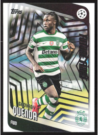 Geovany Quenda, Kartička, 2025-26 Topps UEFA Club Competitions, BASE