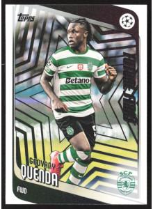 Geovany Quenda, Kartička, 2025-26 Topps UEFA Club Competitions, BASE