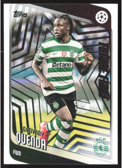Geovany Quenda, Kartička, 2025-26 Topps UEFA Club Competitions, BASE