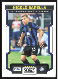 Nicolò Barella, Kartička, Panini Score FIFA Soccer 2023-24, BASE